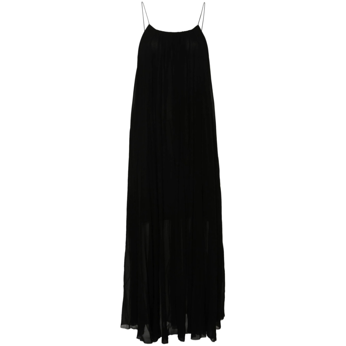 Solin slip-on maxi dress