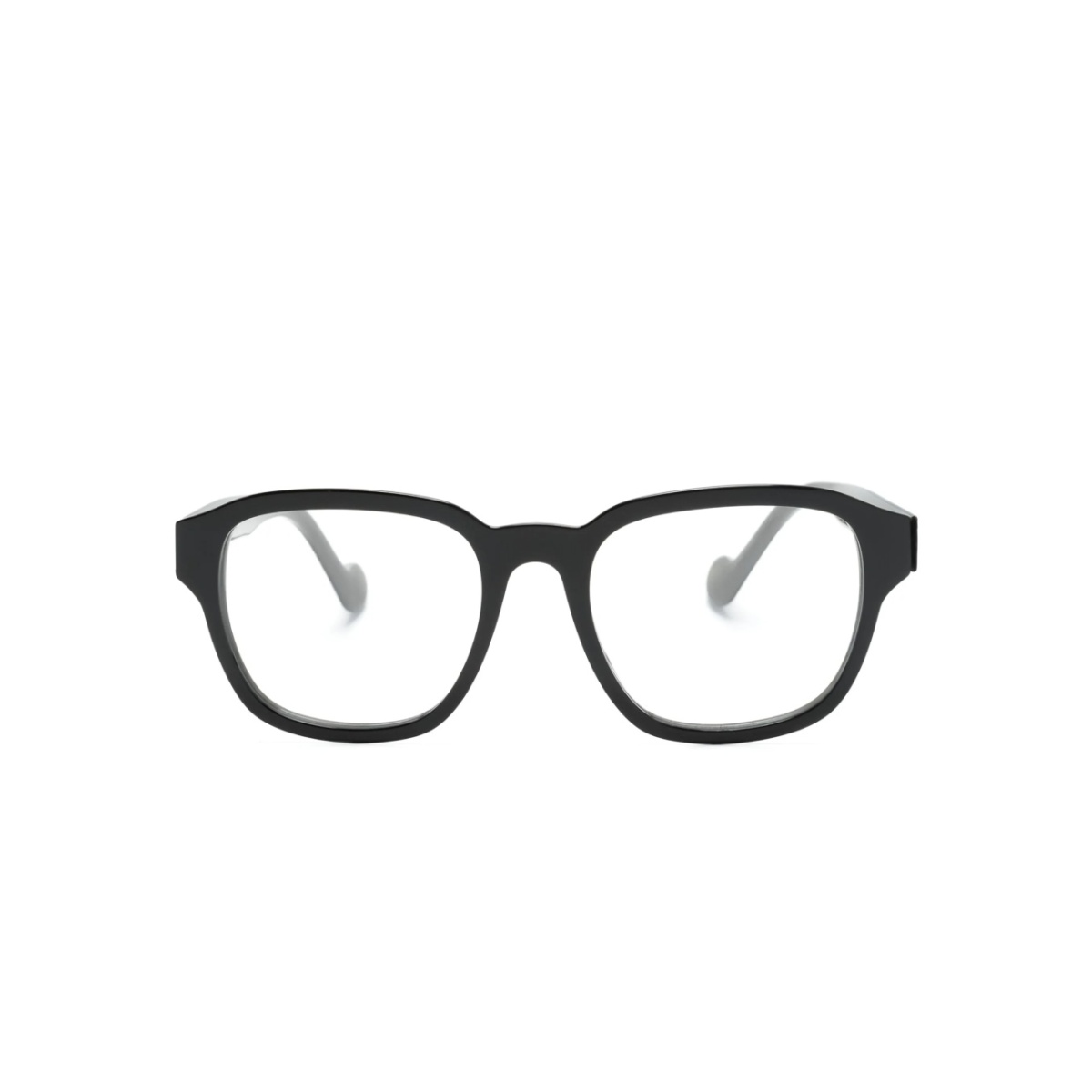 square-frame glasses