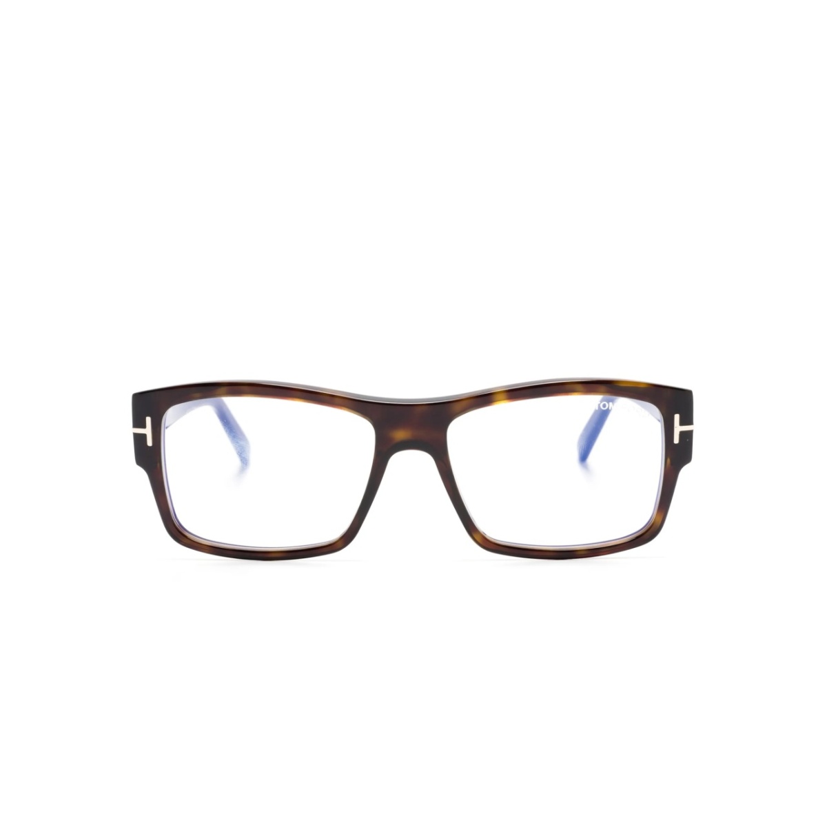 square-frame glasses