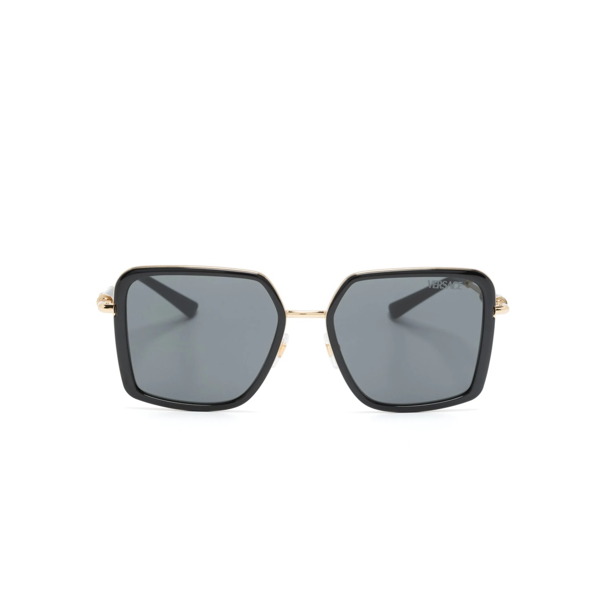 square-frame glasses