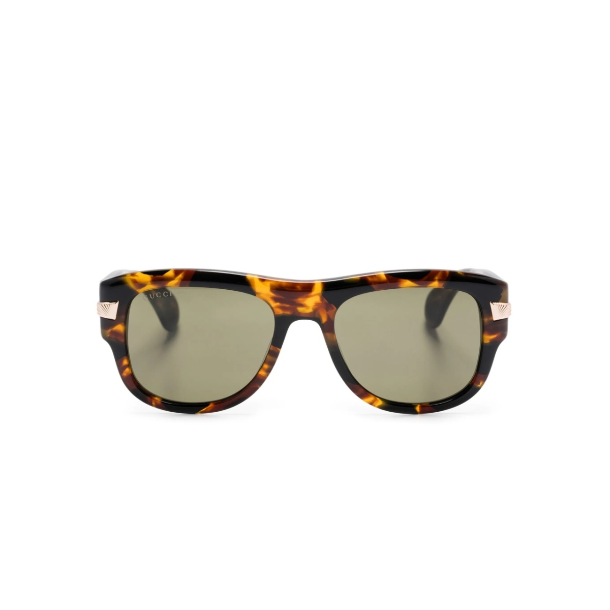 square-frame sunglasses