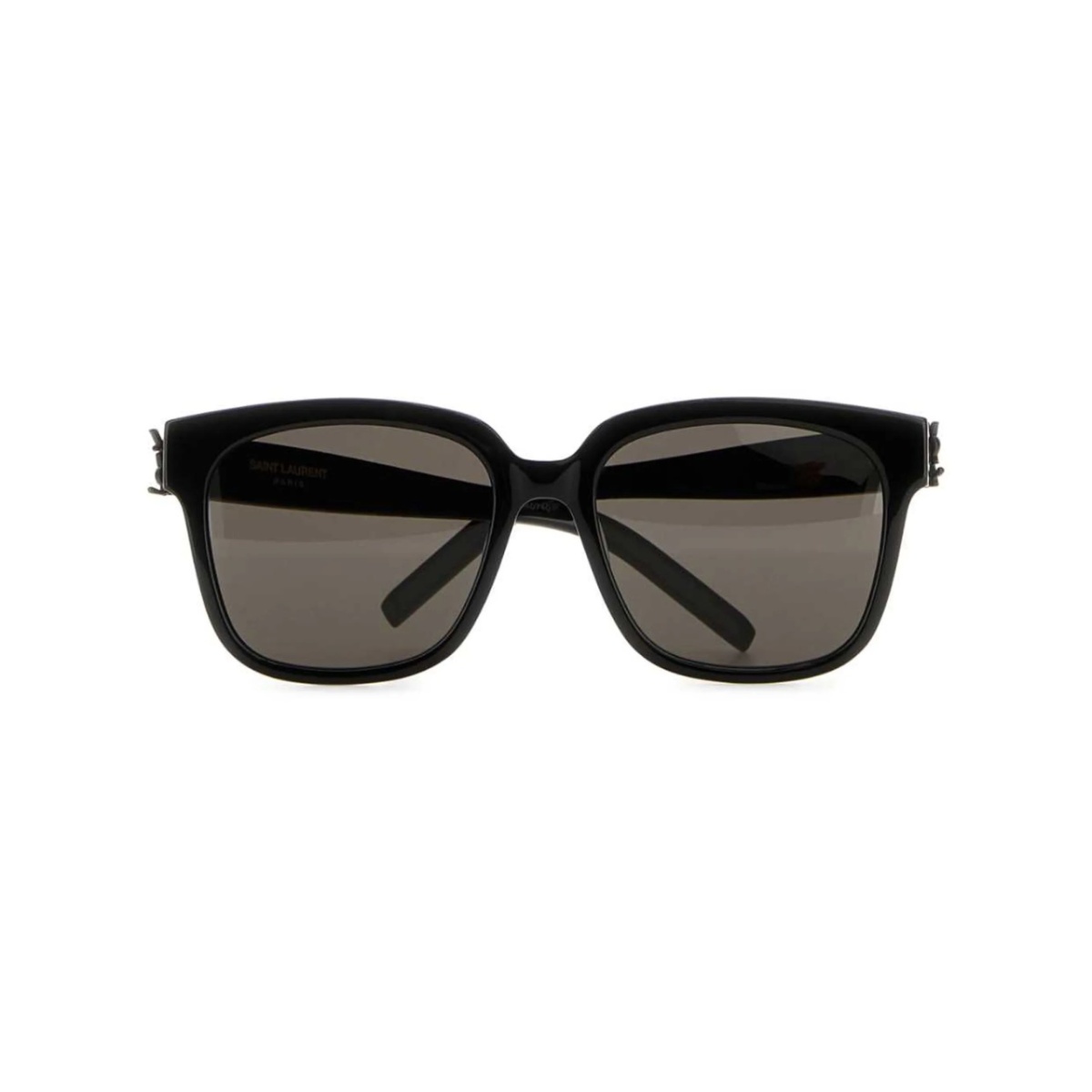 square-frame tinted sunglasses