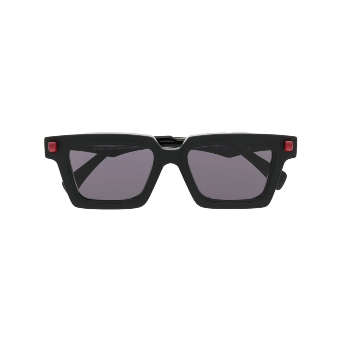 square-frame tinted sunglasses