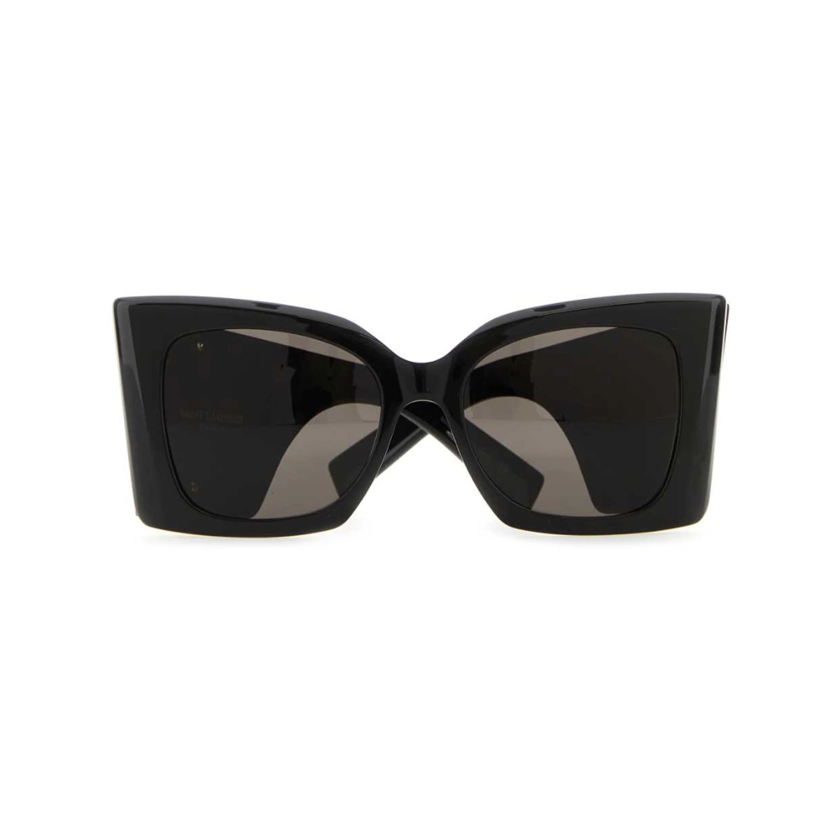 square-frame tinted sunglasses