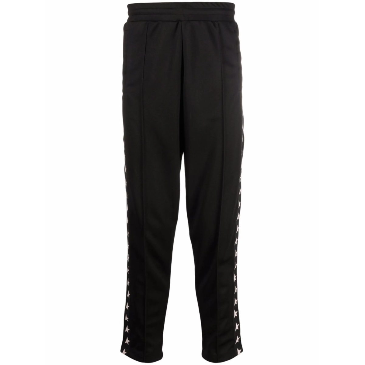star-print track pants