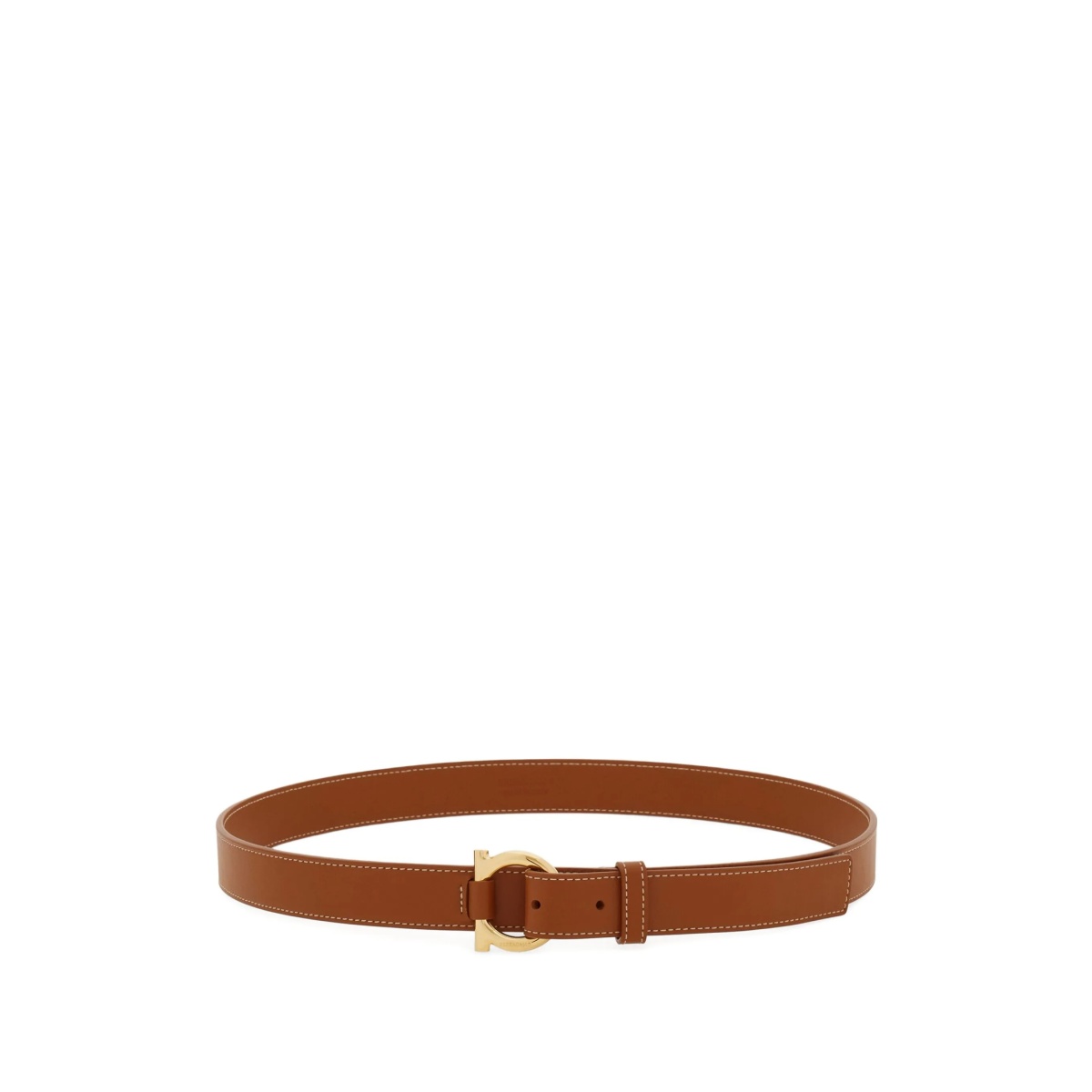 stitched gancini belt - Img 2