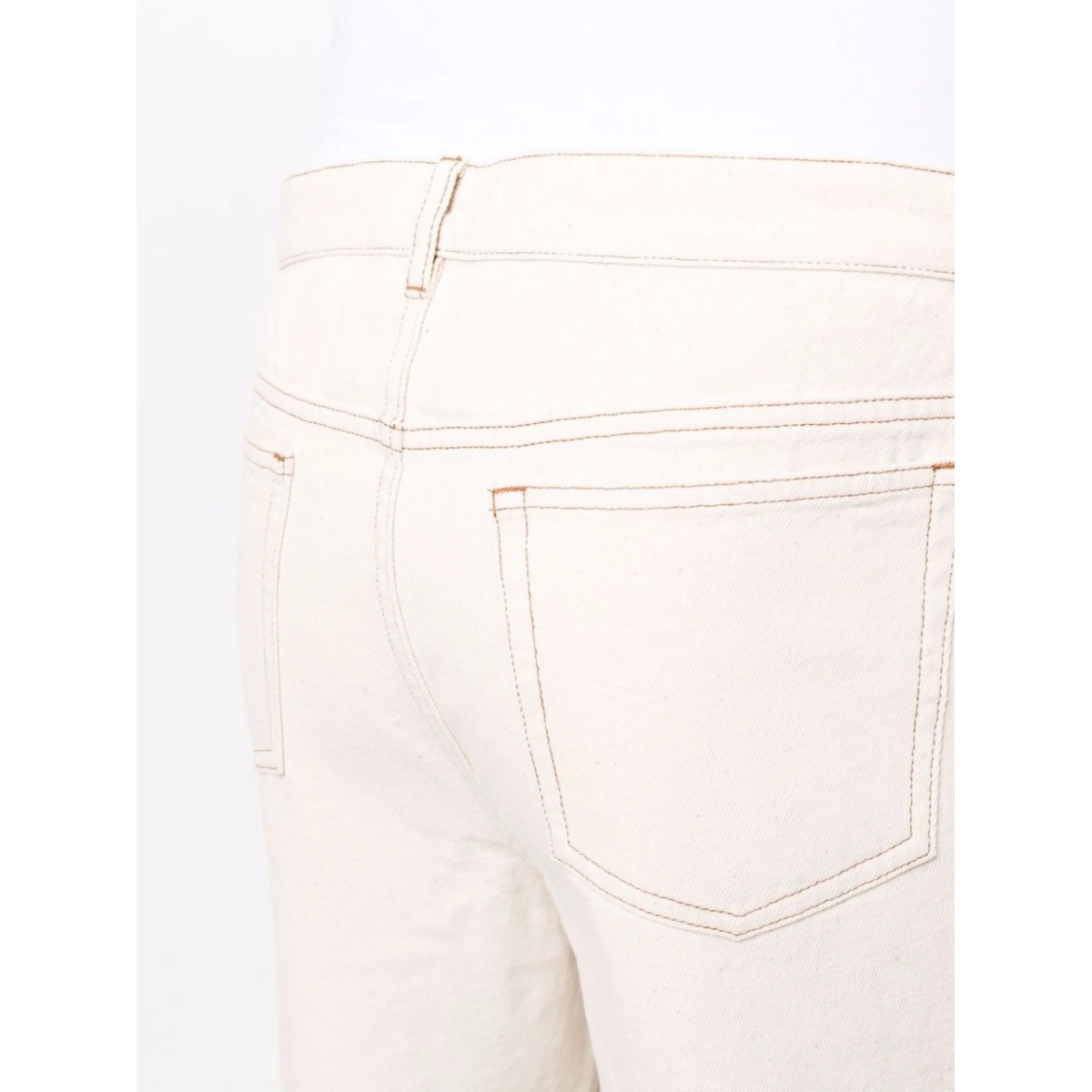 straight-leg cotton jeans - Img 5