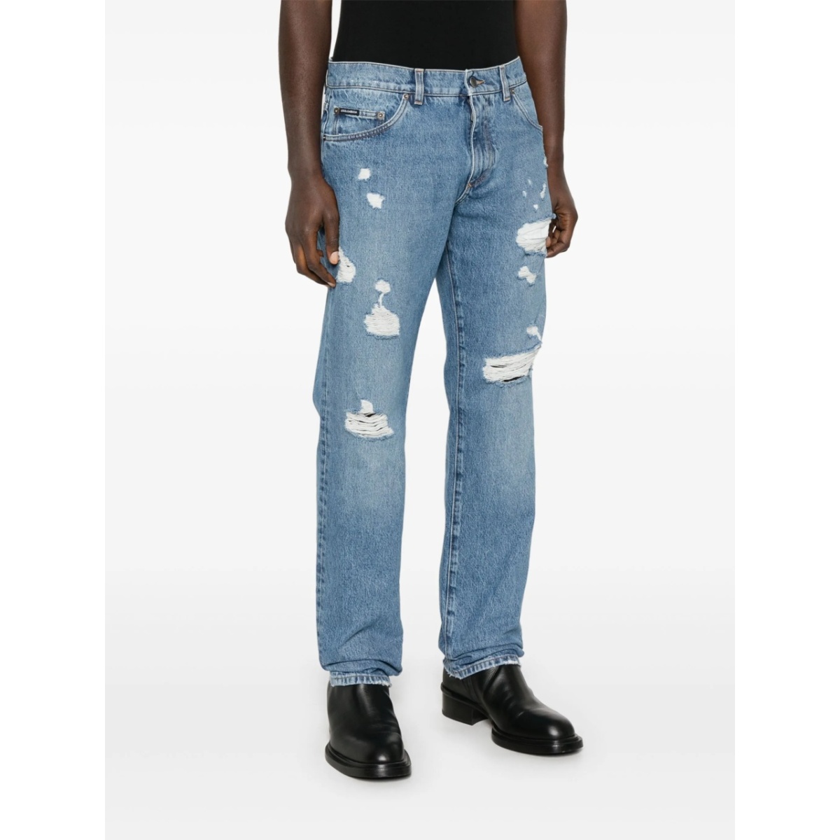 straight-leg jeans - Img 3