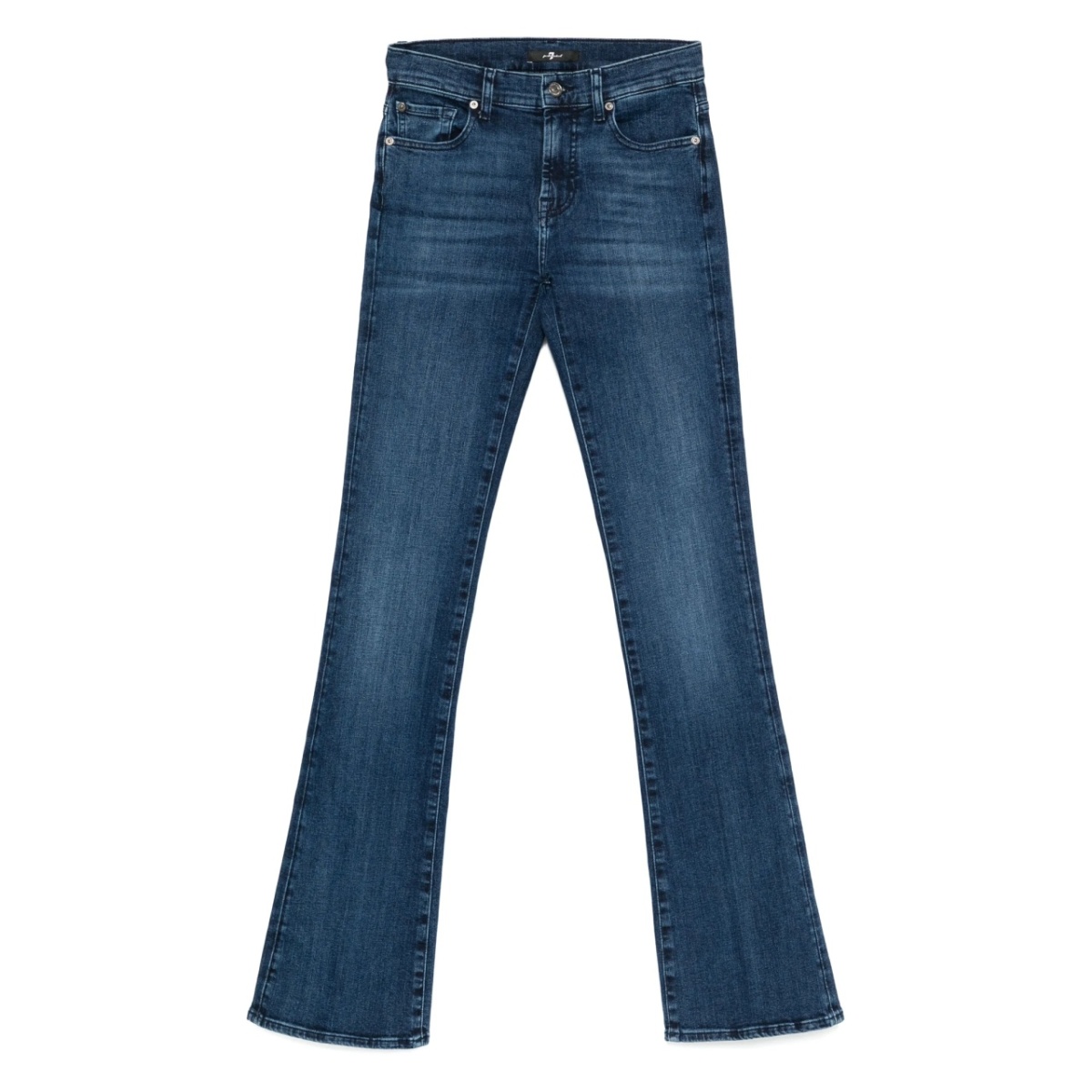 straight-leg jeans