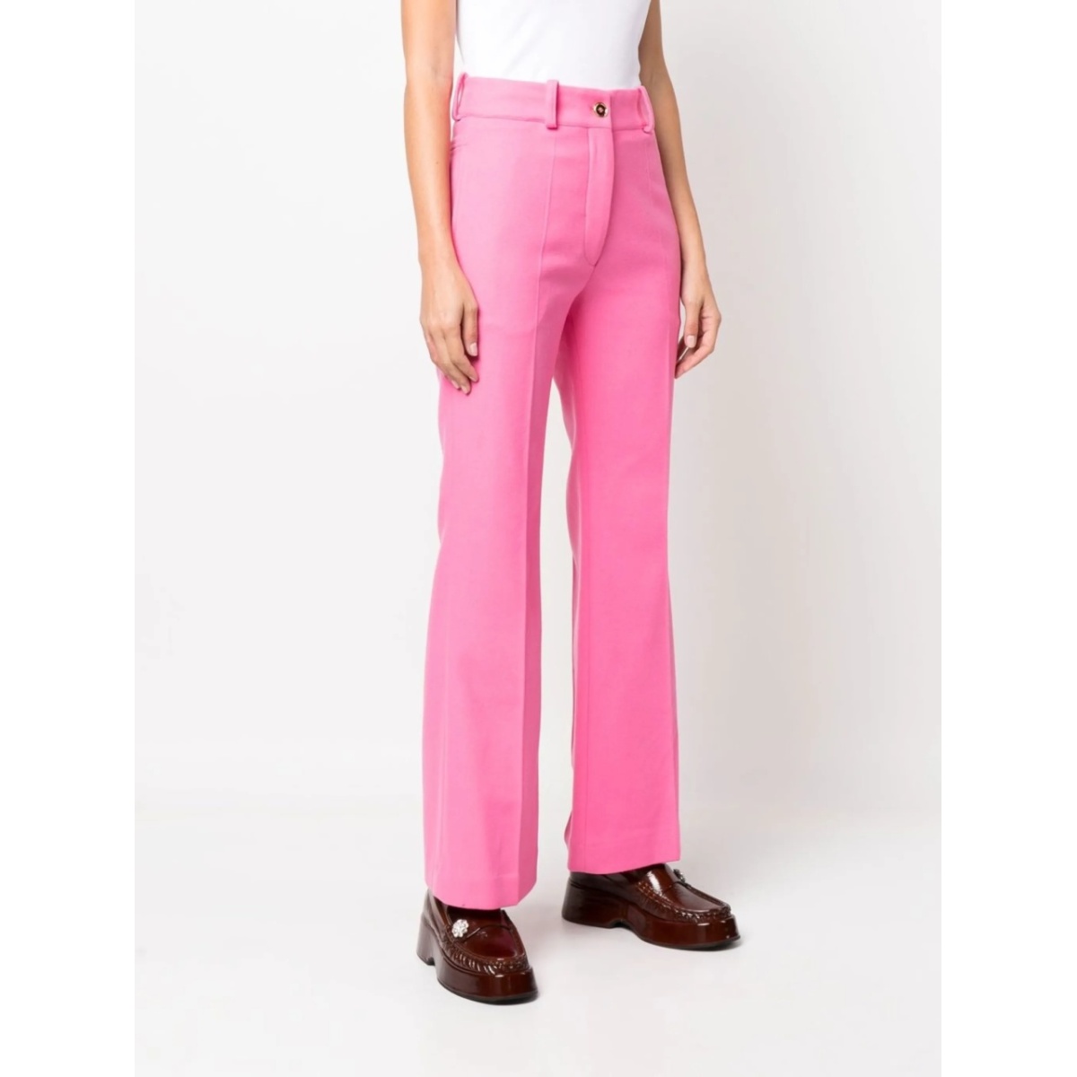 straight-leg tailored trousers - Img 3