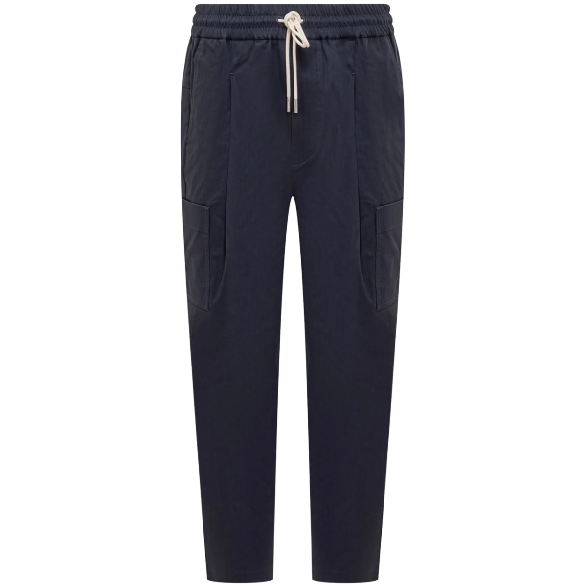straight-leg trousers