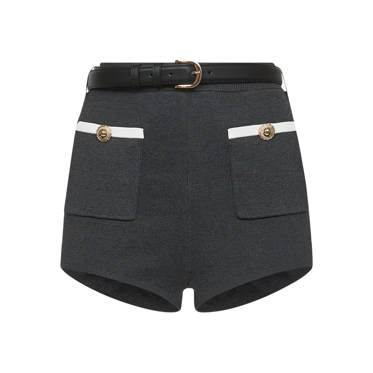 stretch-design shorts