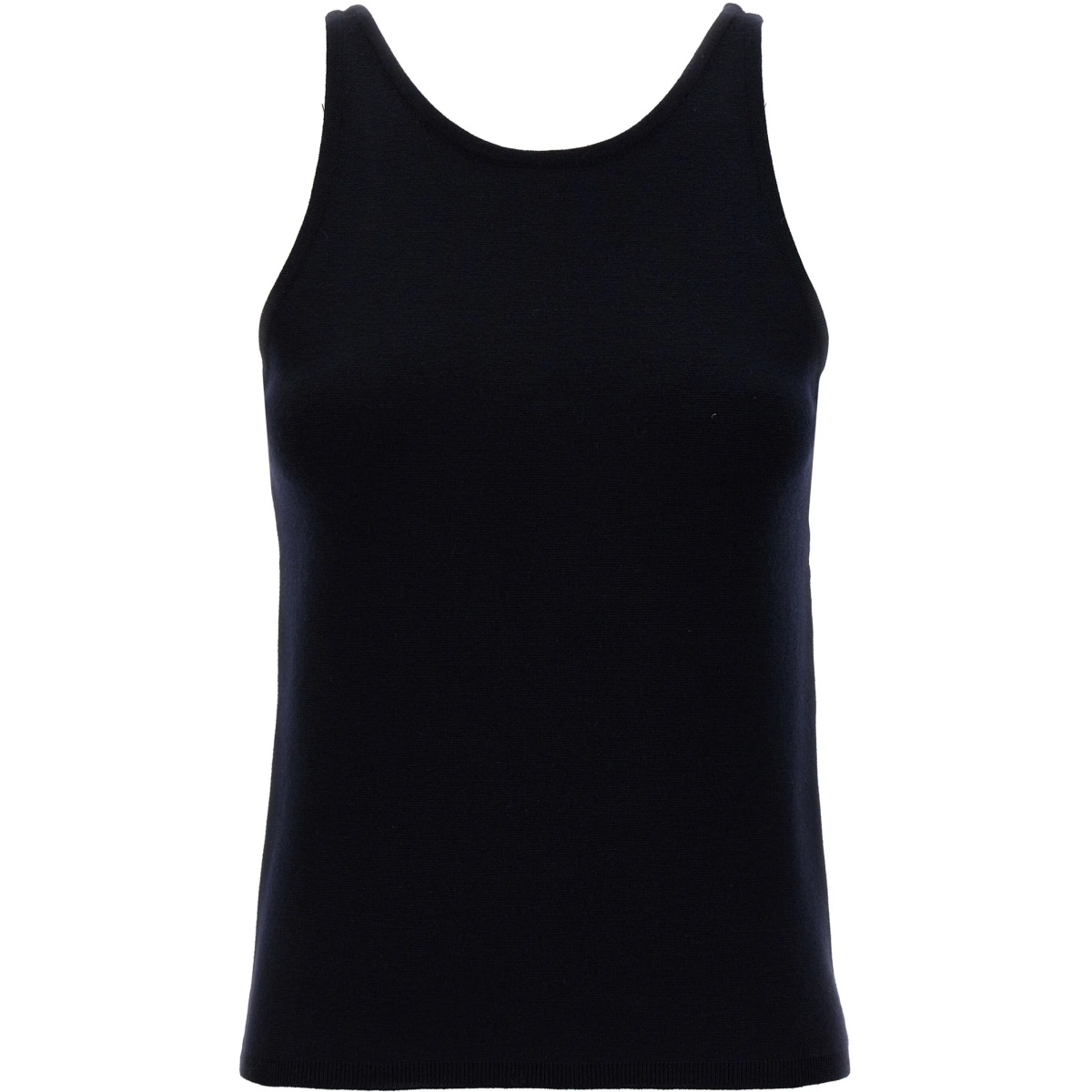 stretch-wool tank top
