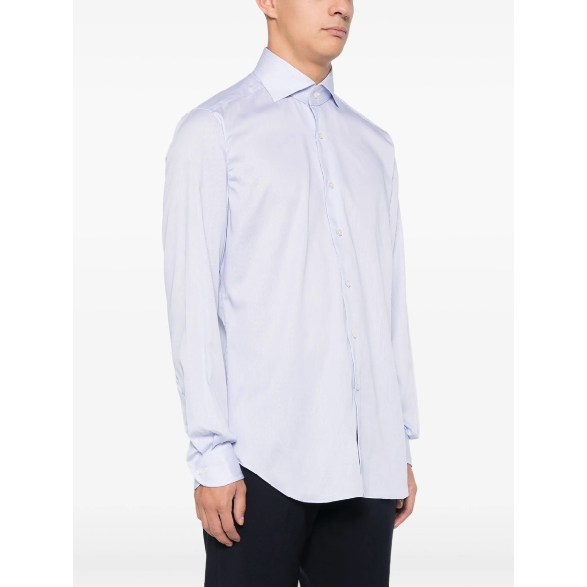 striped cotton shirt - Img 3