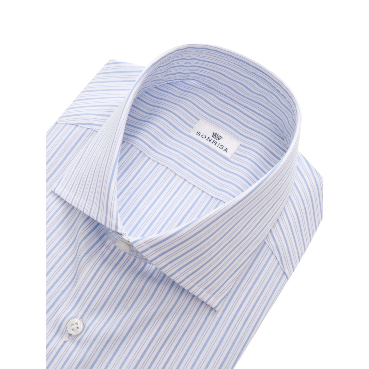 striped cotton shirt - Img 2