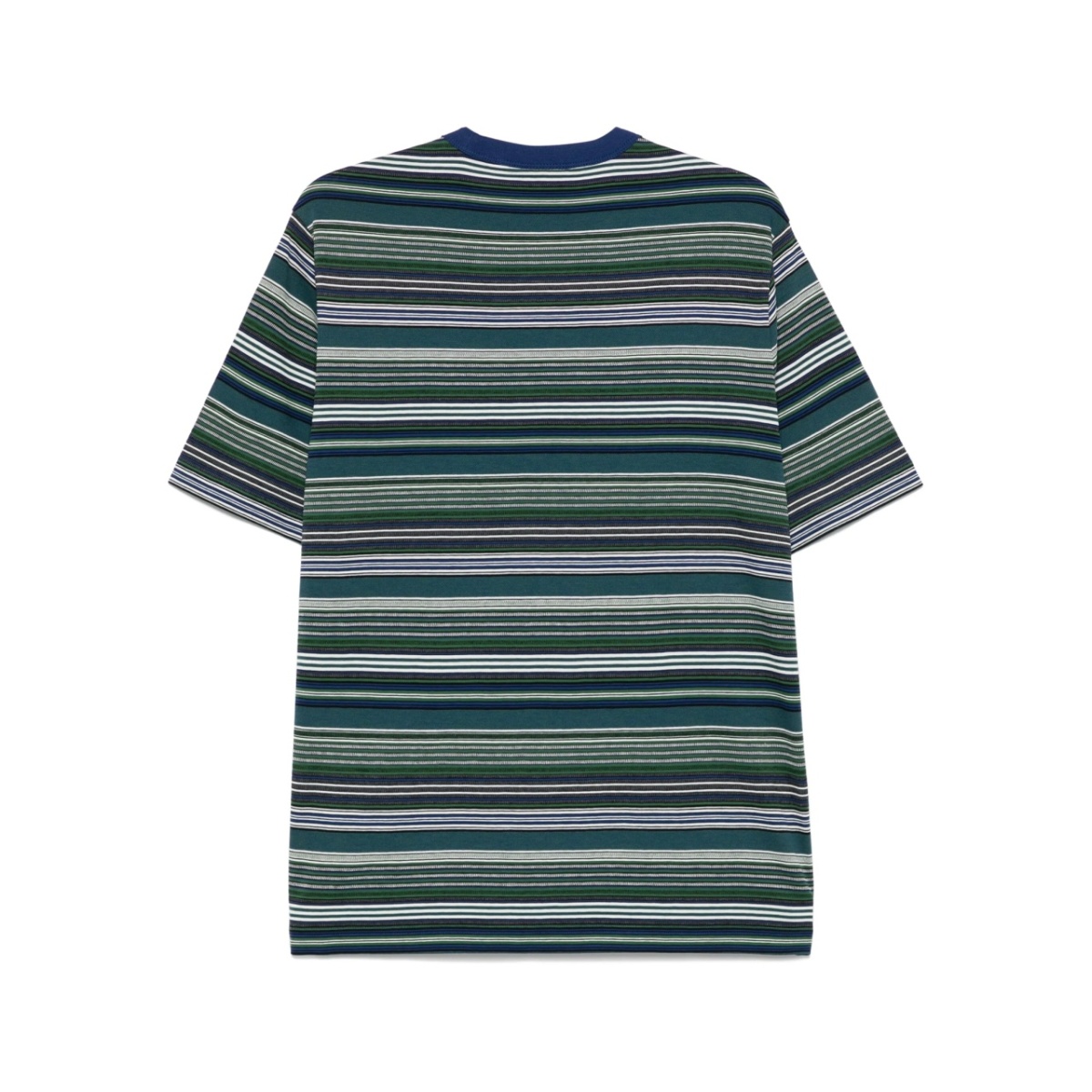 striped cotton T-shirt - Img 2
