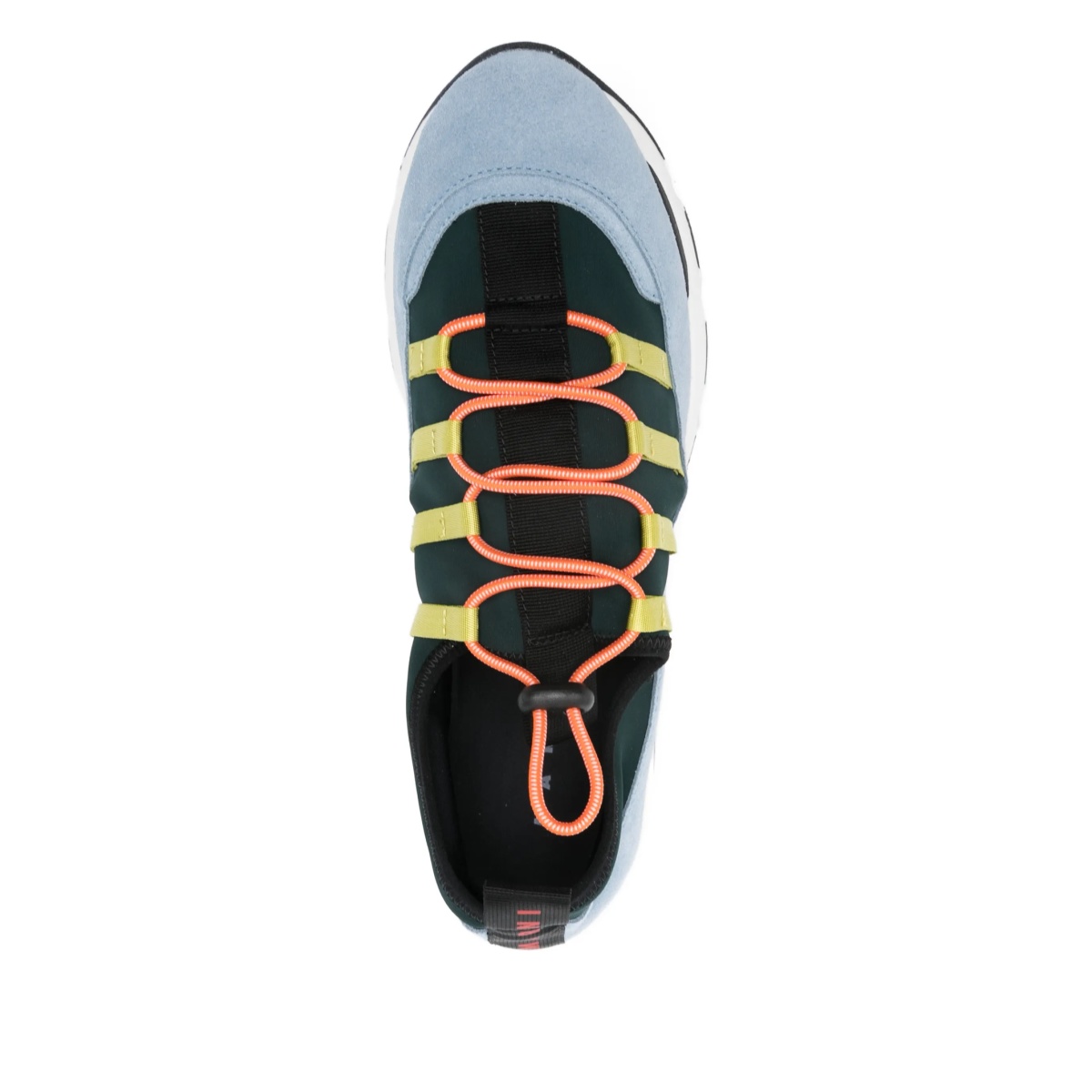 striped lace-up sneakers - Img 4