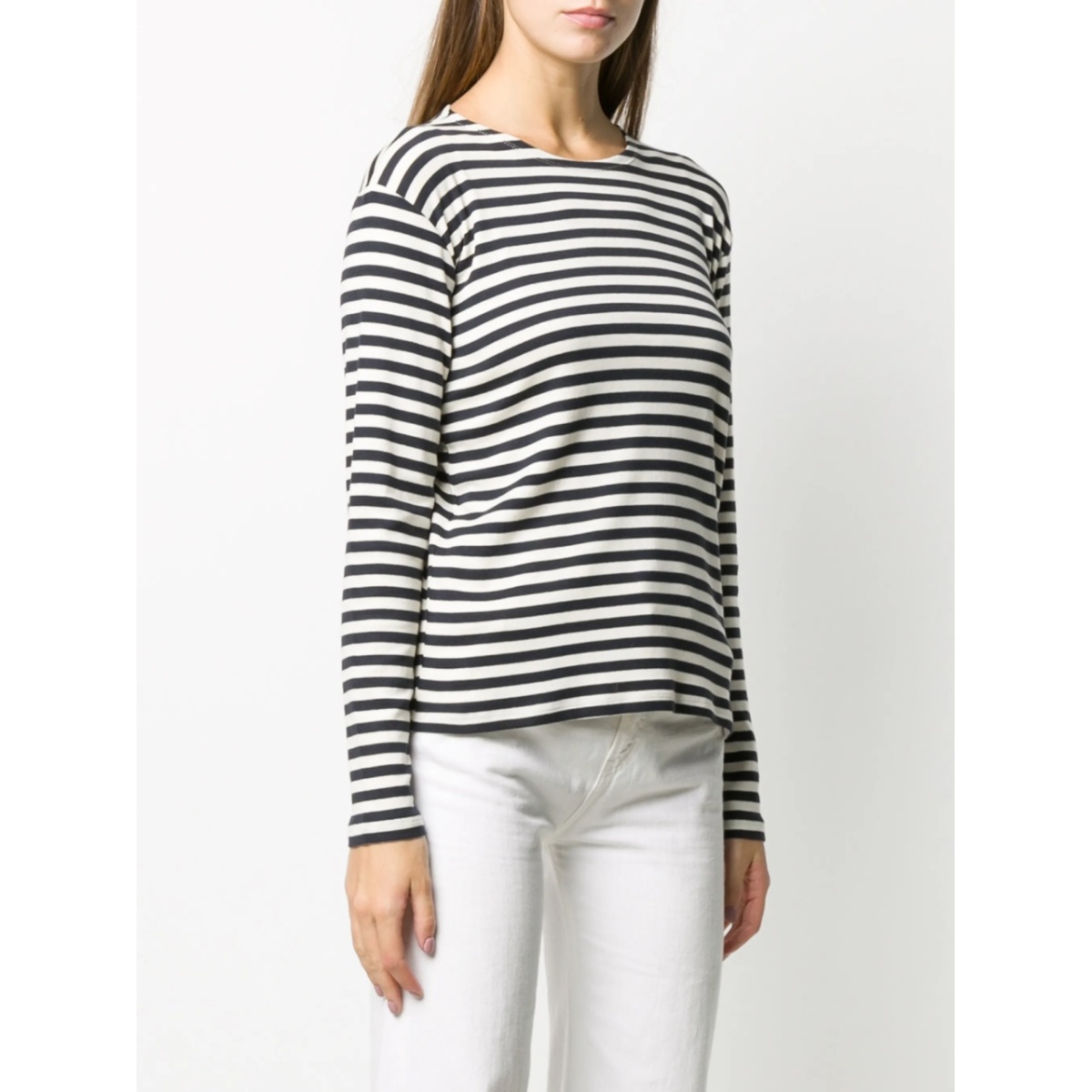 striped long-sleeved T-shirt - Img 3