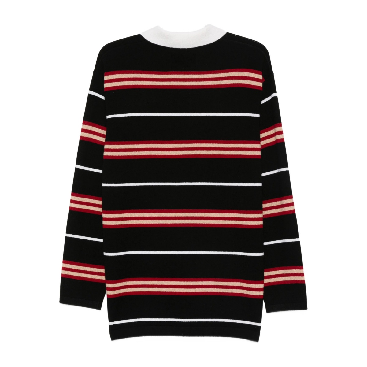 striped polo shirt - Img 4