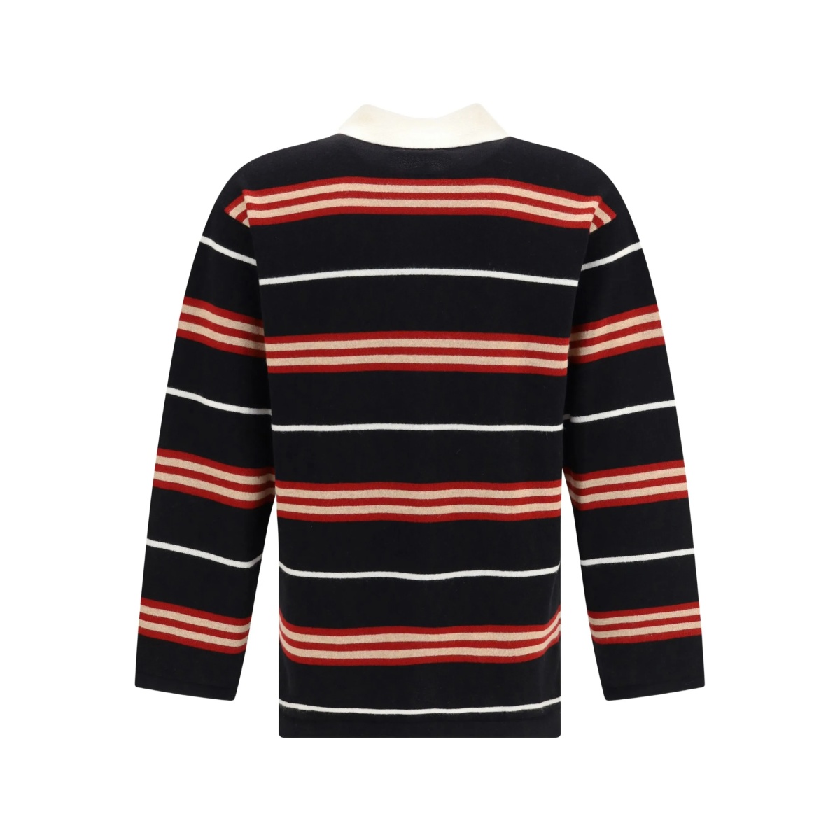 striped polo shirt - Img 2