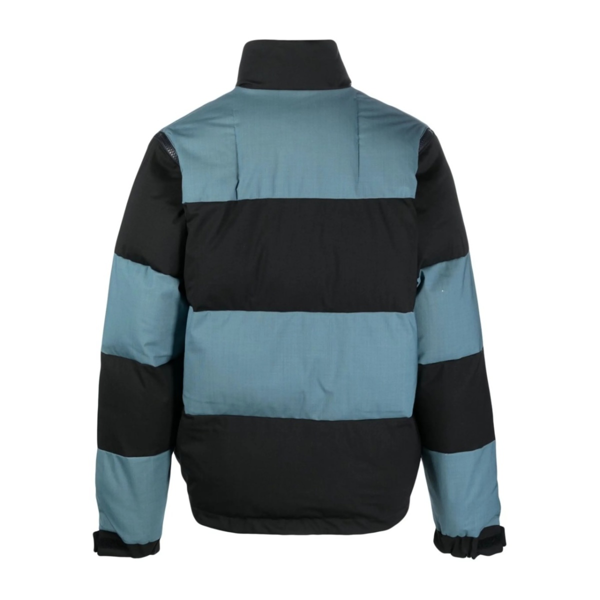 striped puffer jacket - Img 2