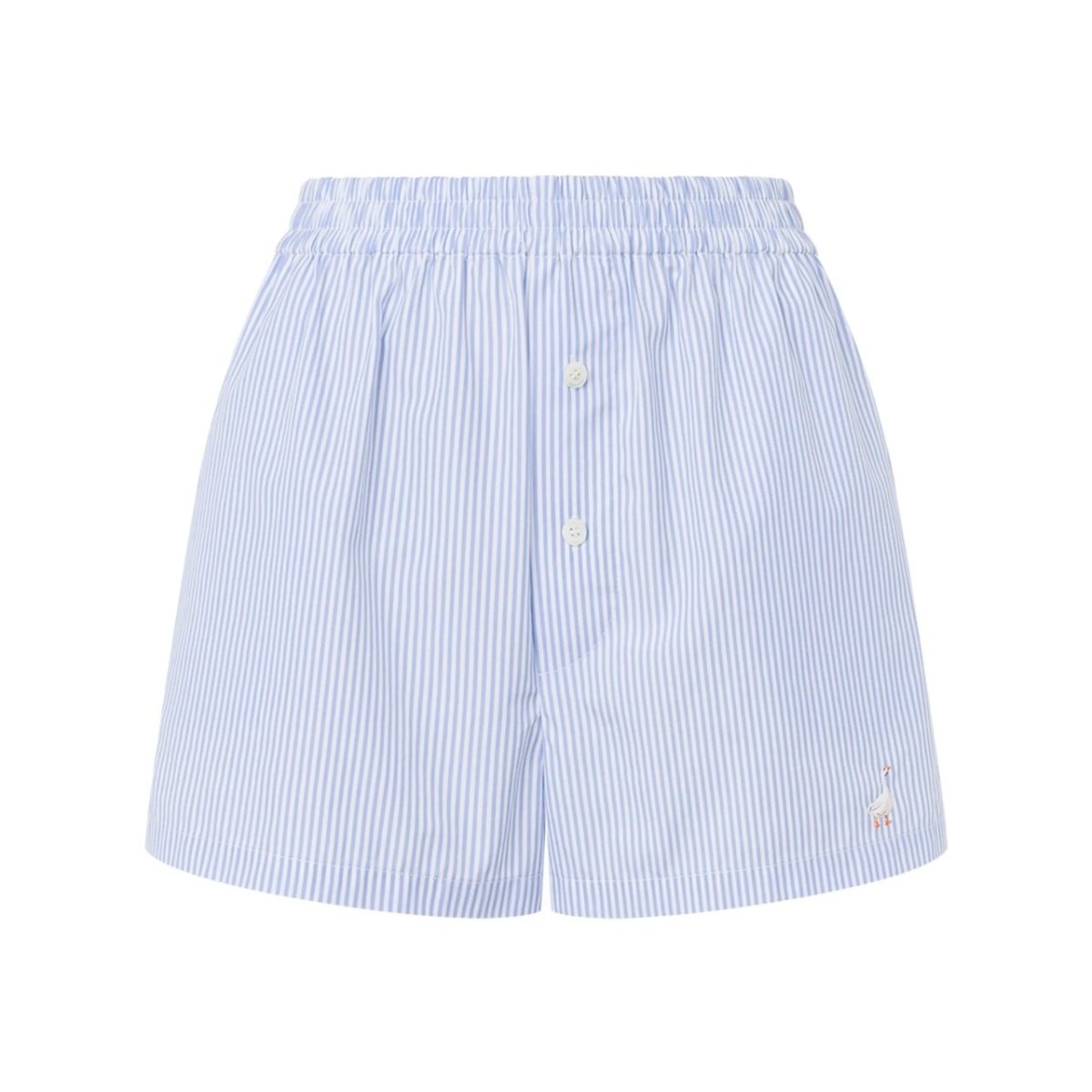 striped shorts