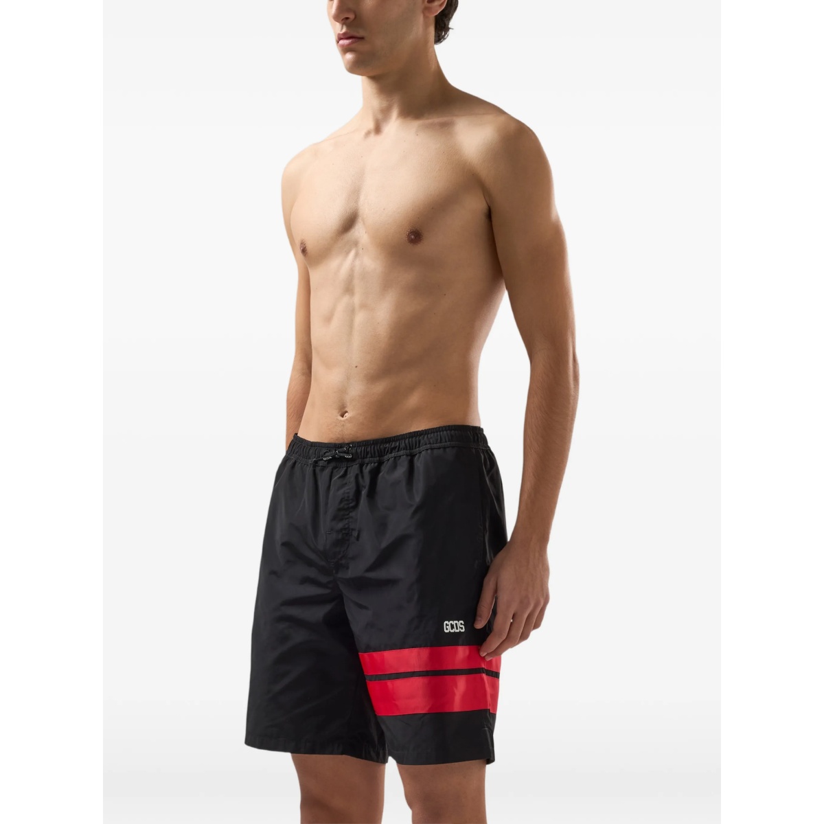 striped swim shorts - Img 3