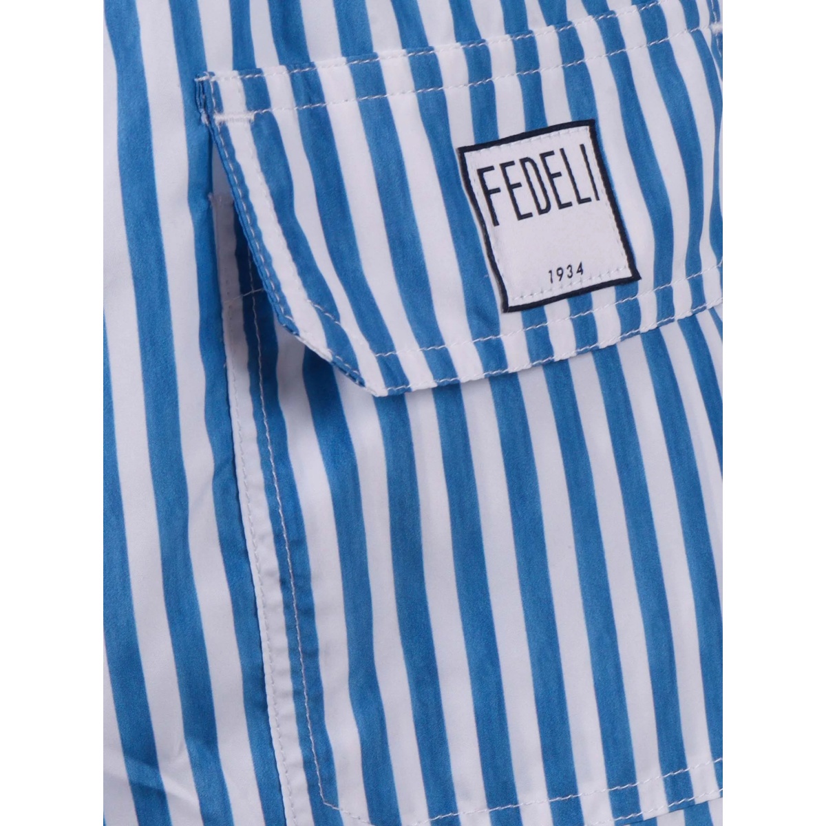 striped swim trousers - Img 5
