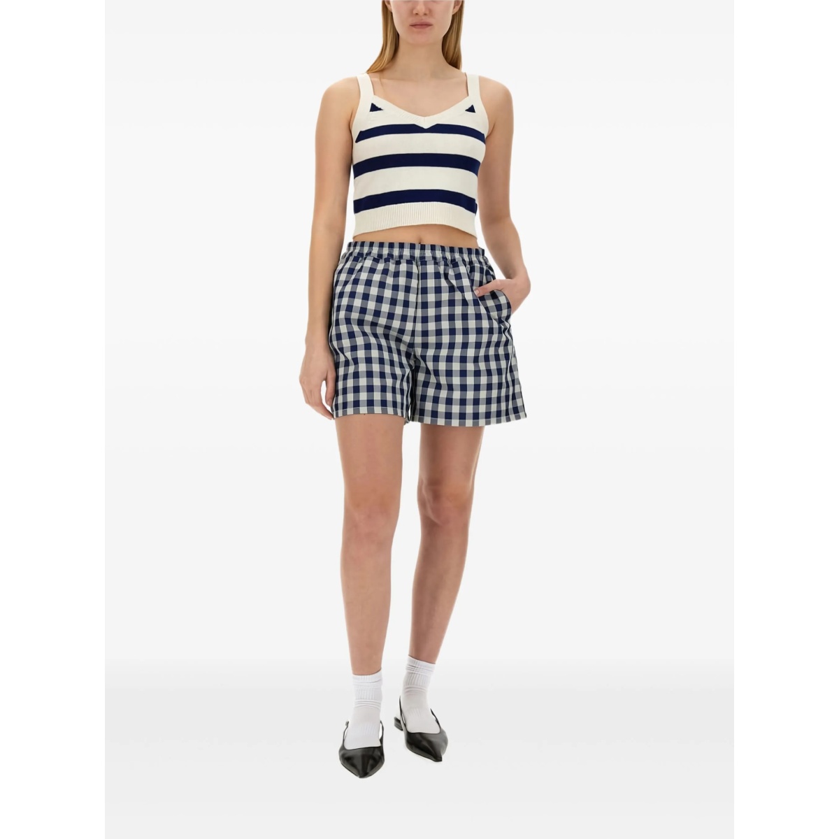 striped top - Img 2