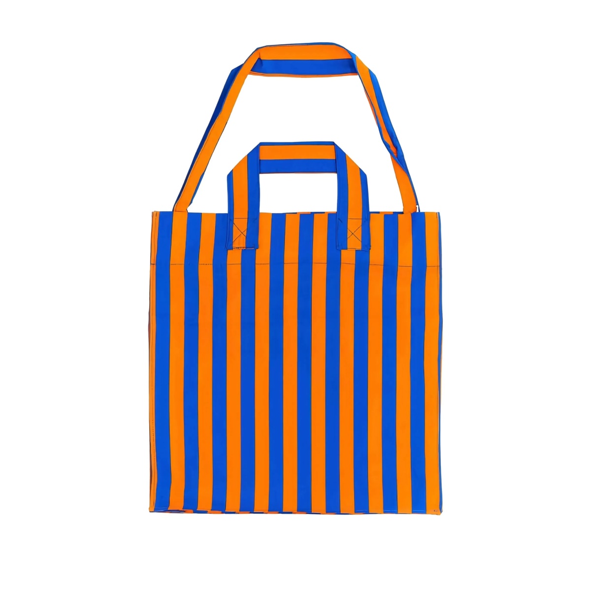 striped tote bag - Img 3