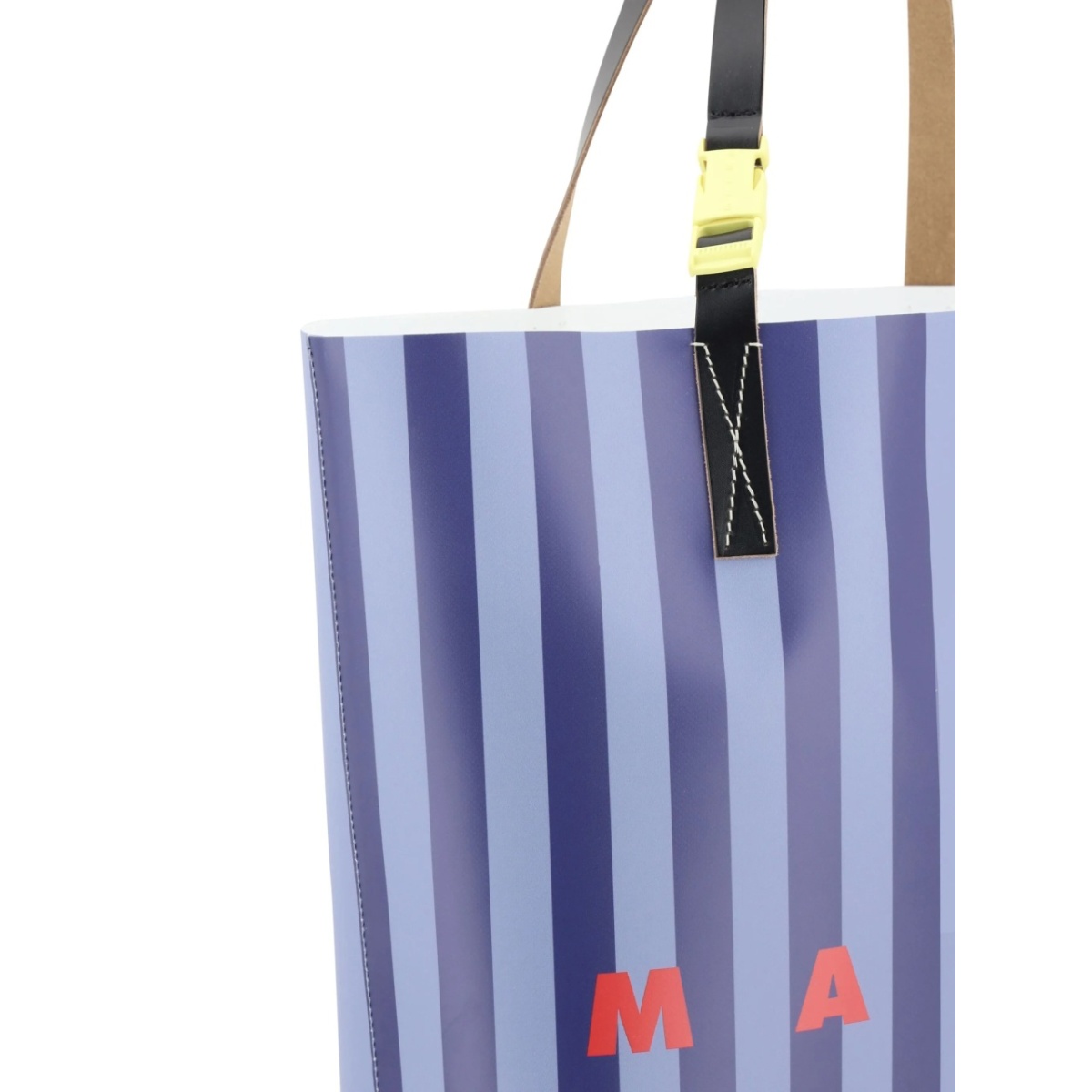 striped tote bag - Img 4