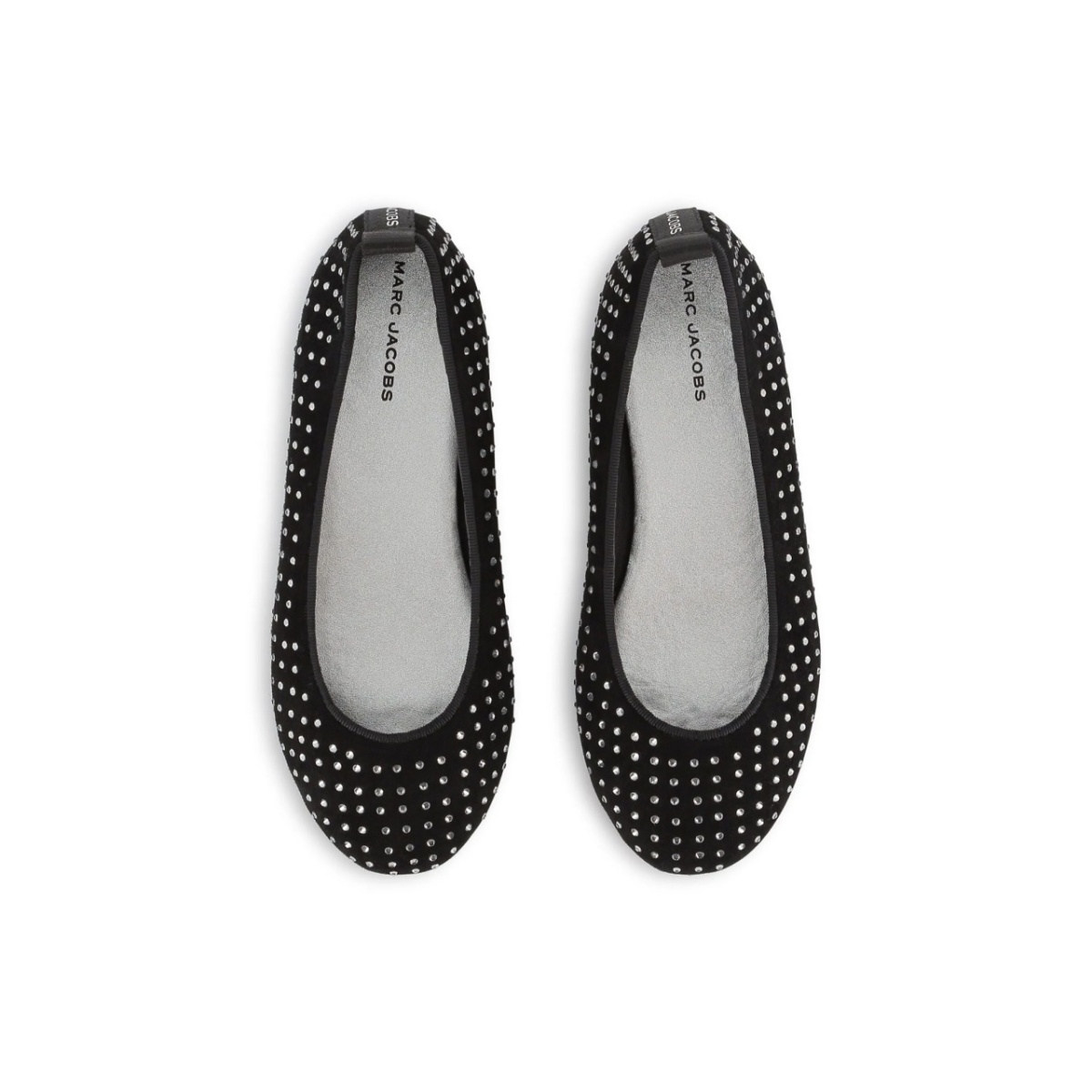 stud-embellished ballerina shoes - Img 5