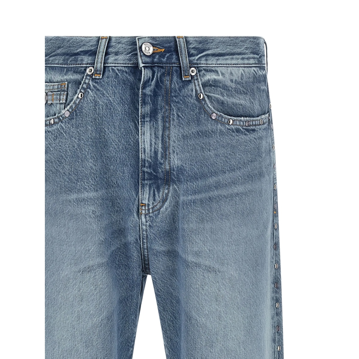 studded jeans - Img 4