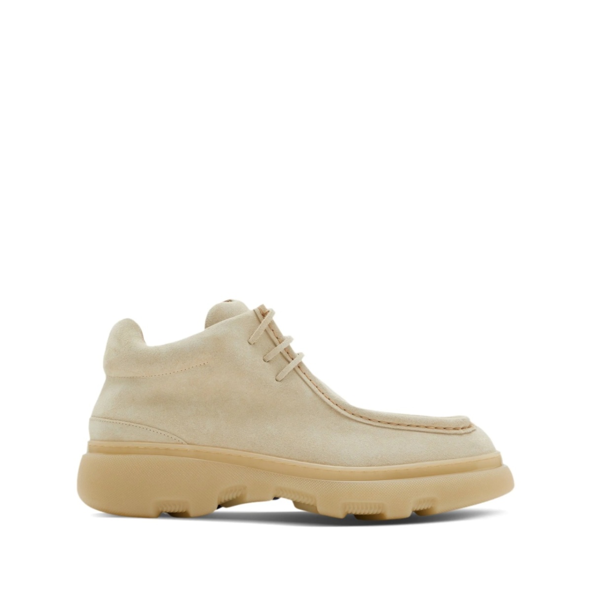 suede Creeper mid shoes