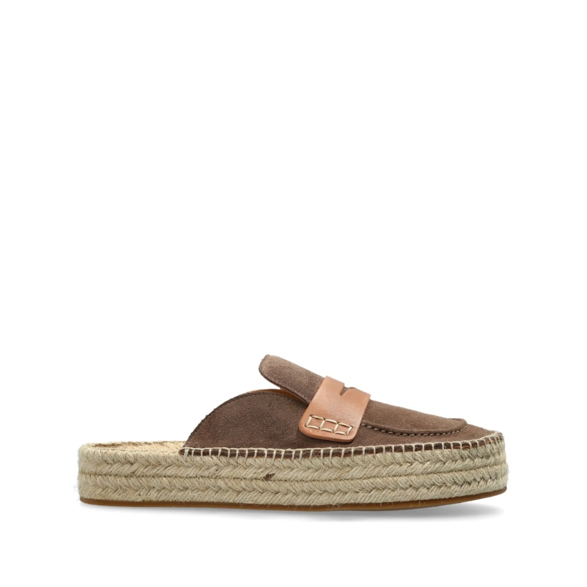 suede mules