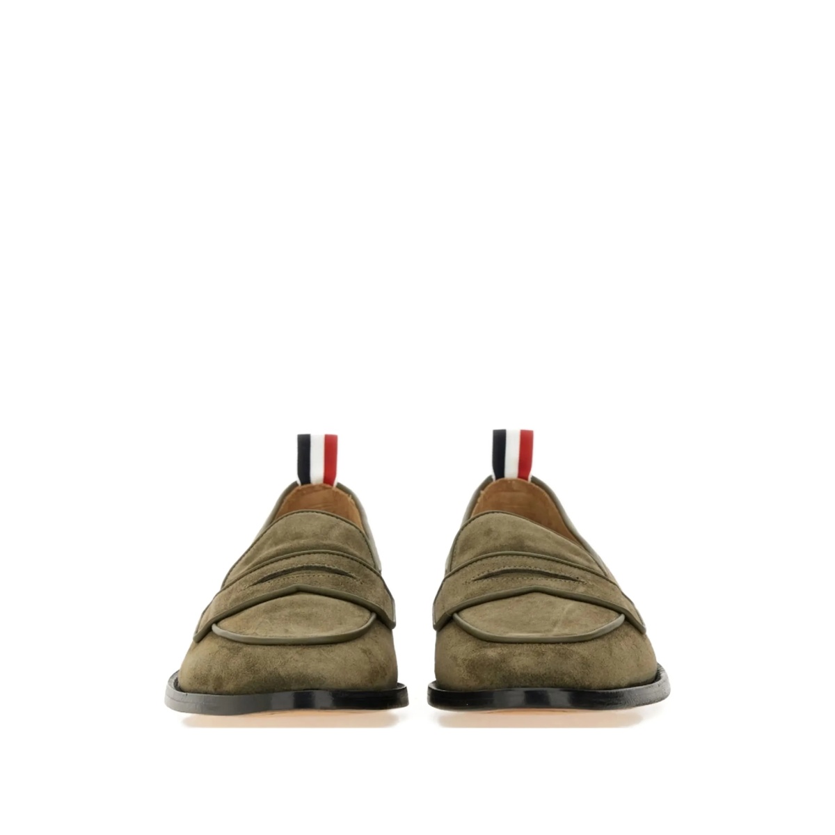 suede penny loafers - Img 3