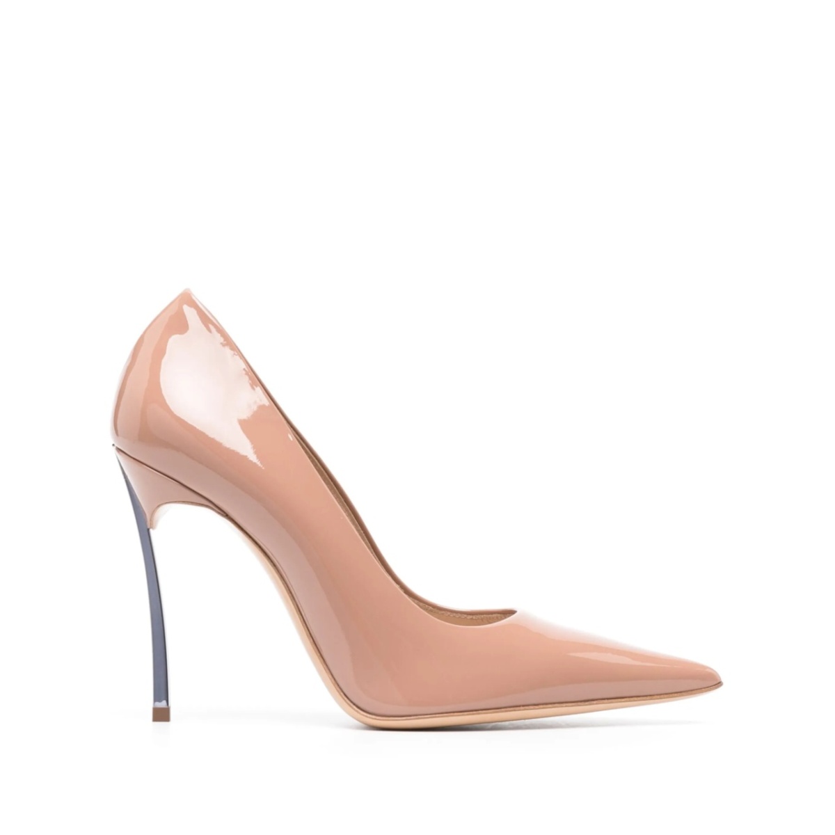 Superblade 100mm pointed-toe pumps