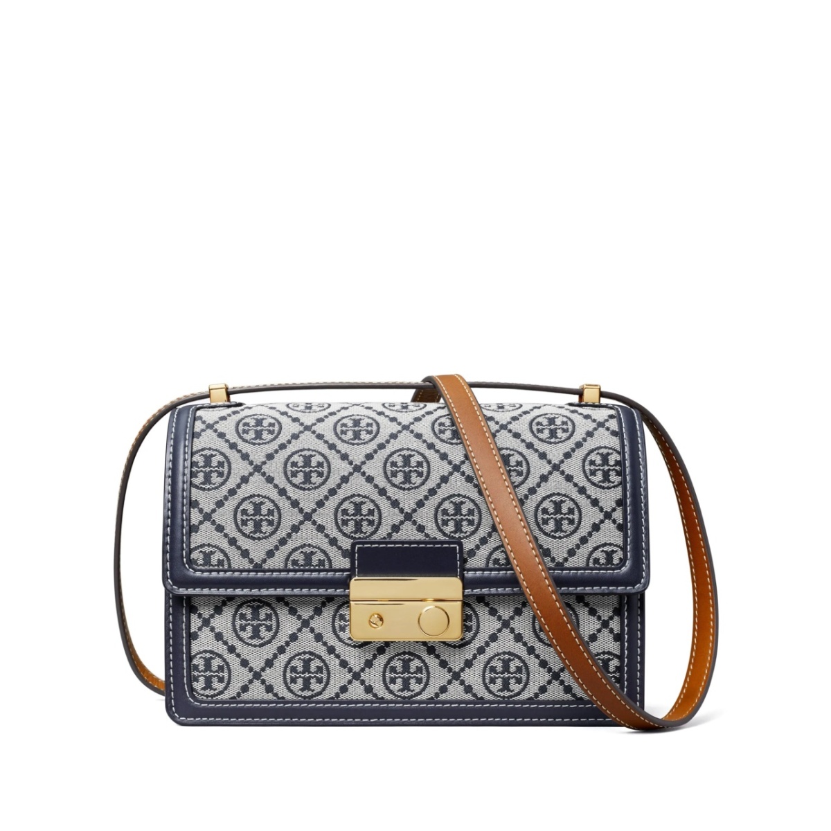T Monogram shoulder bag