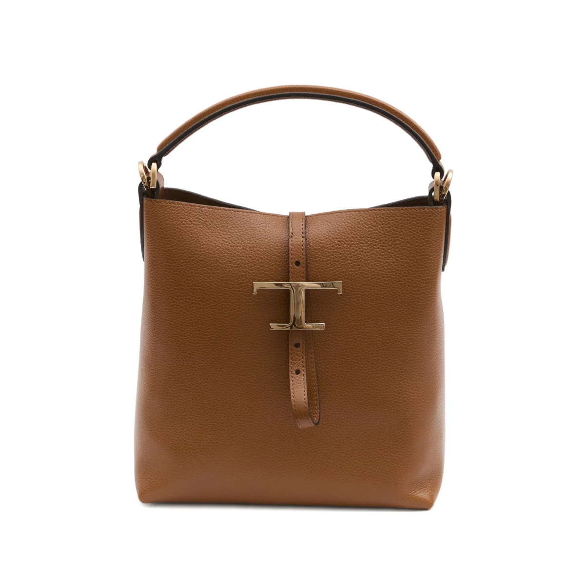 T Timeless leather tote bag