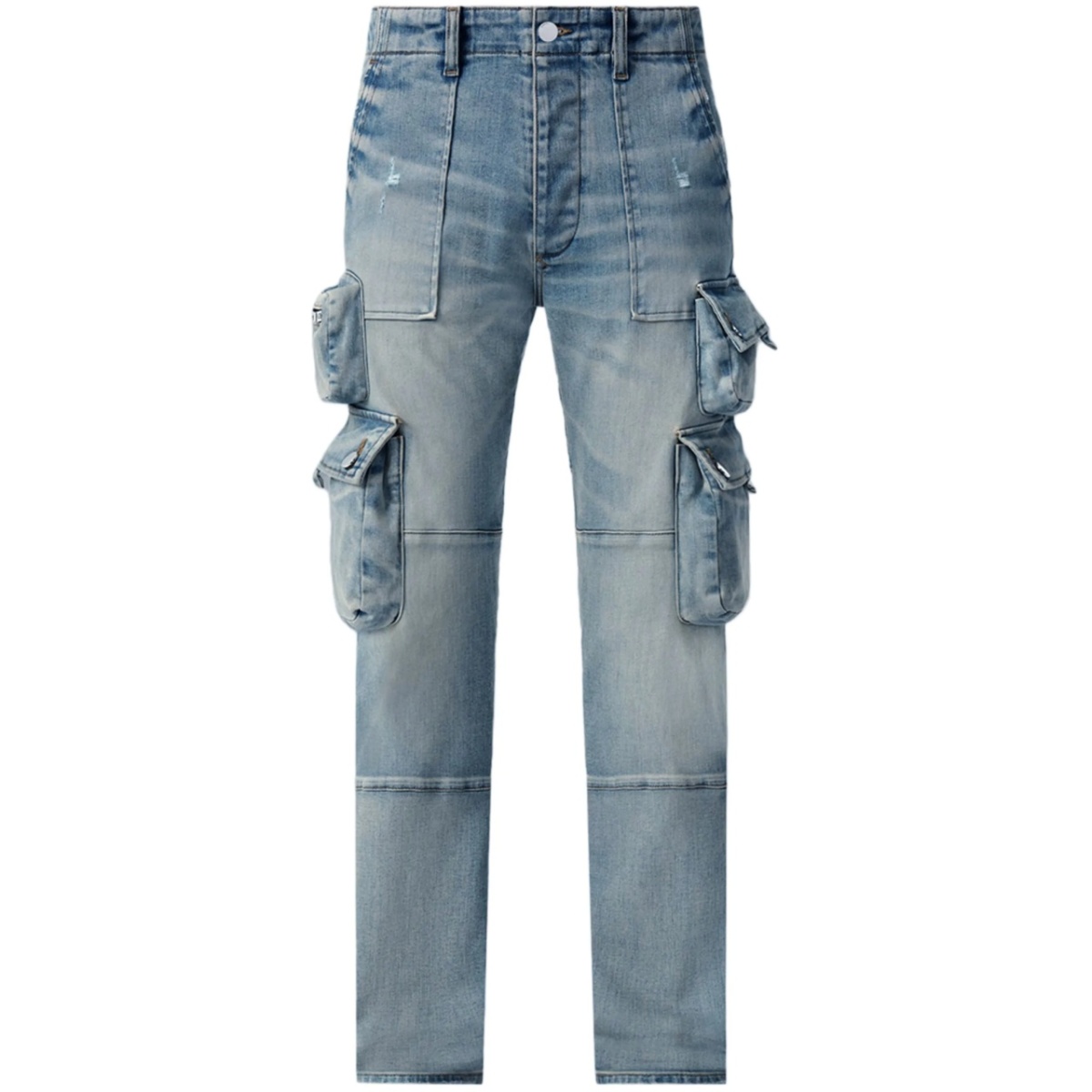 Tactical cargo jeans