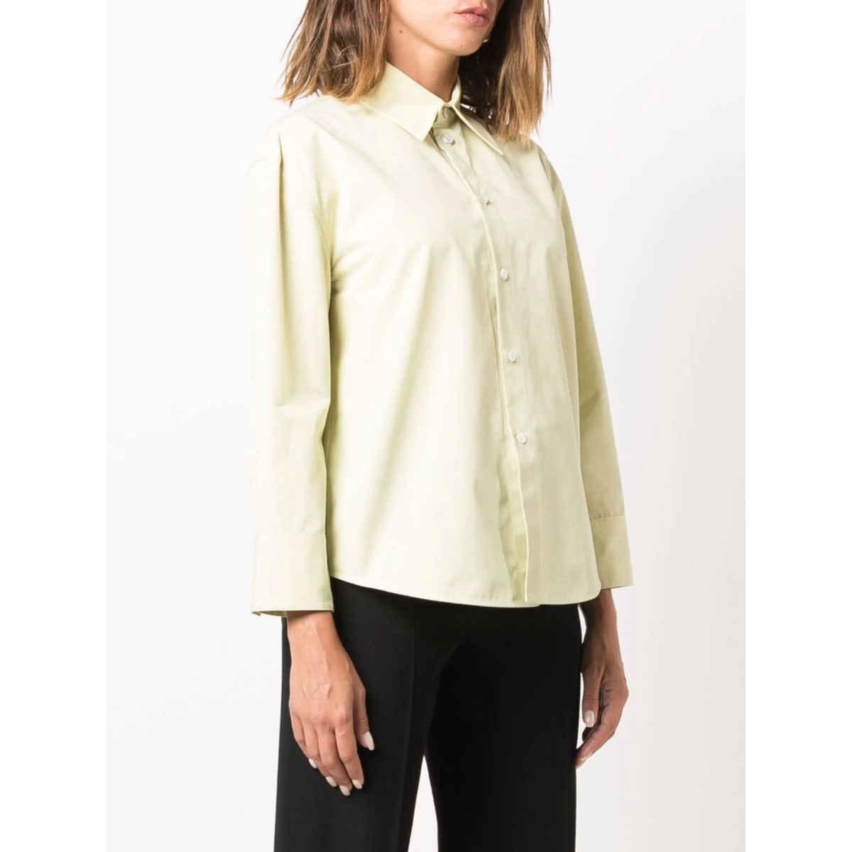 tailored cotton shirt - Img 3