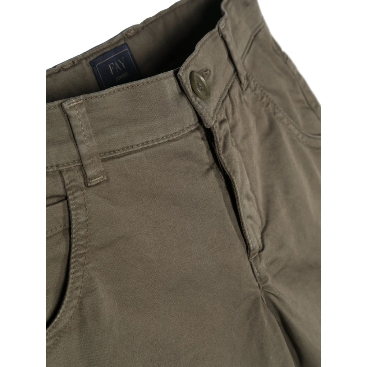 tailored cotton shorts - Img 3