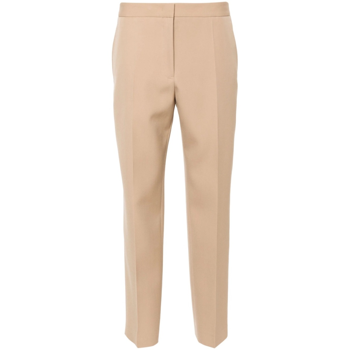 tapered cropped trousers