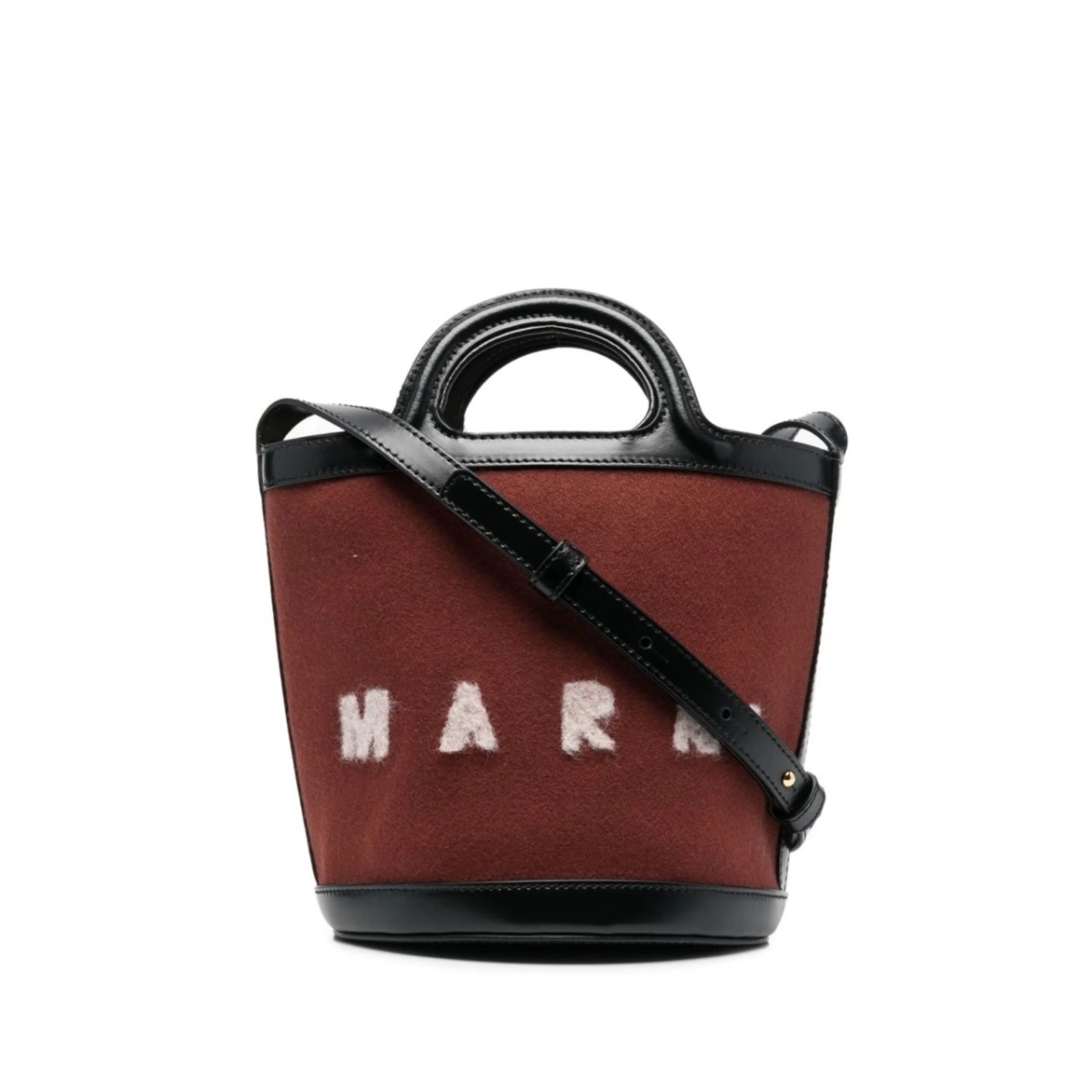 Tasche logo-print bucket bag