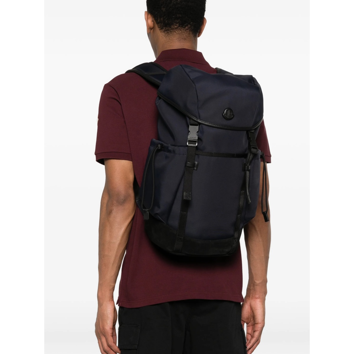Tech buckle-fastening backpack - Img 2