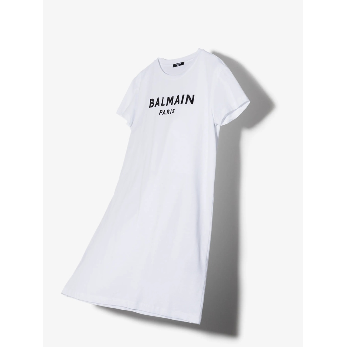 TEEN logo-print T-shirt dress - Img 4