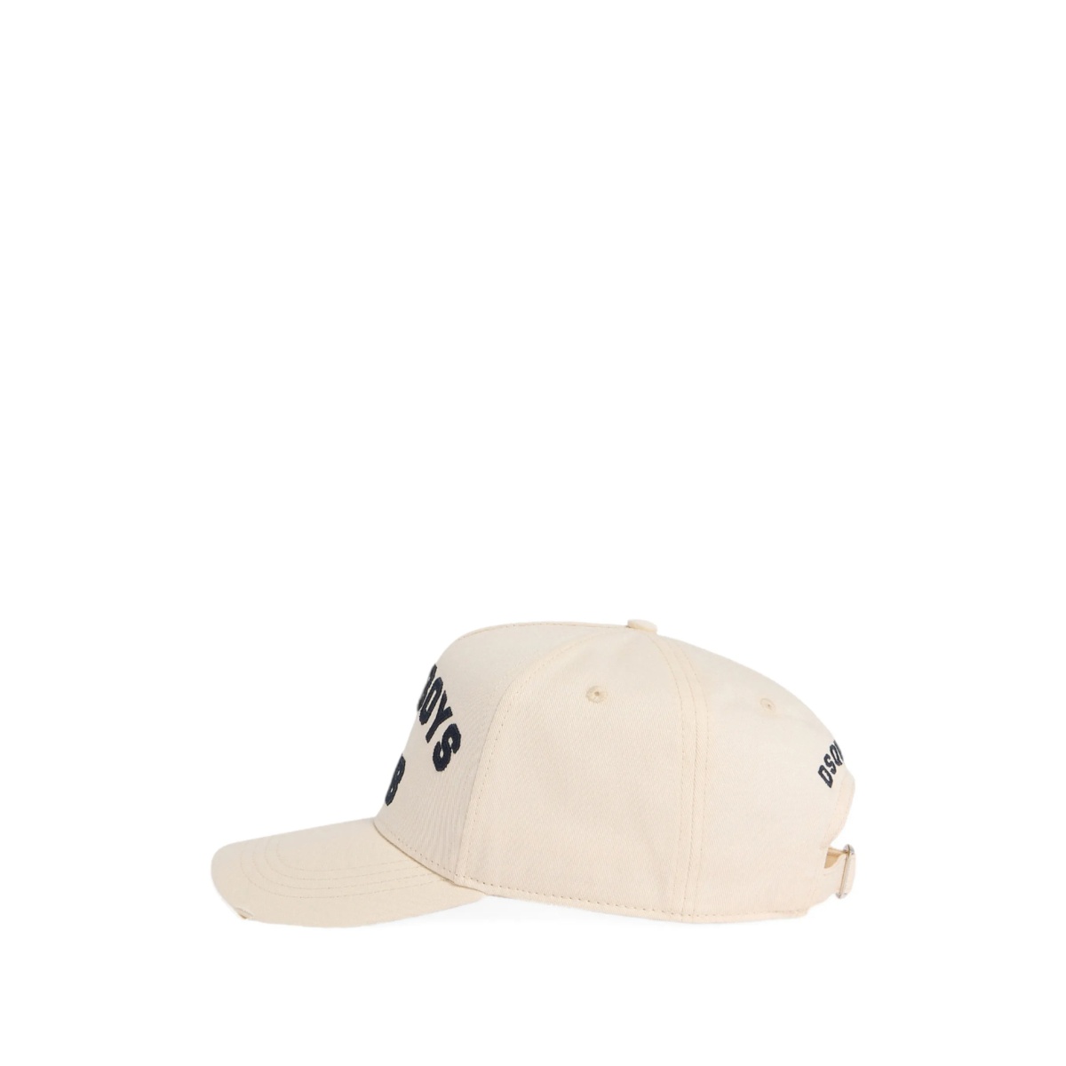 text-embroidered baseball cap - Img 4