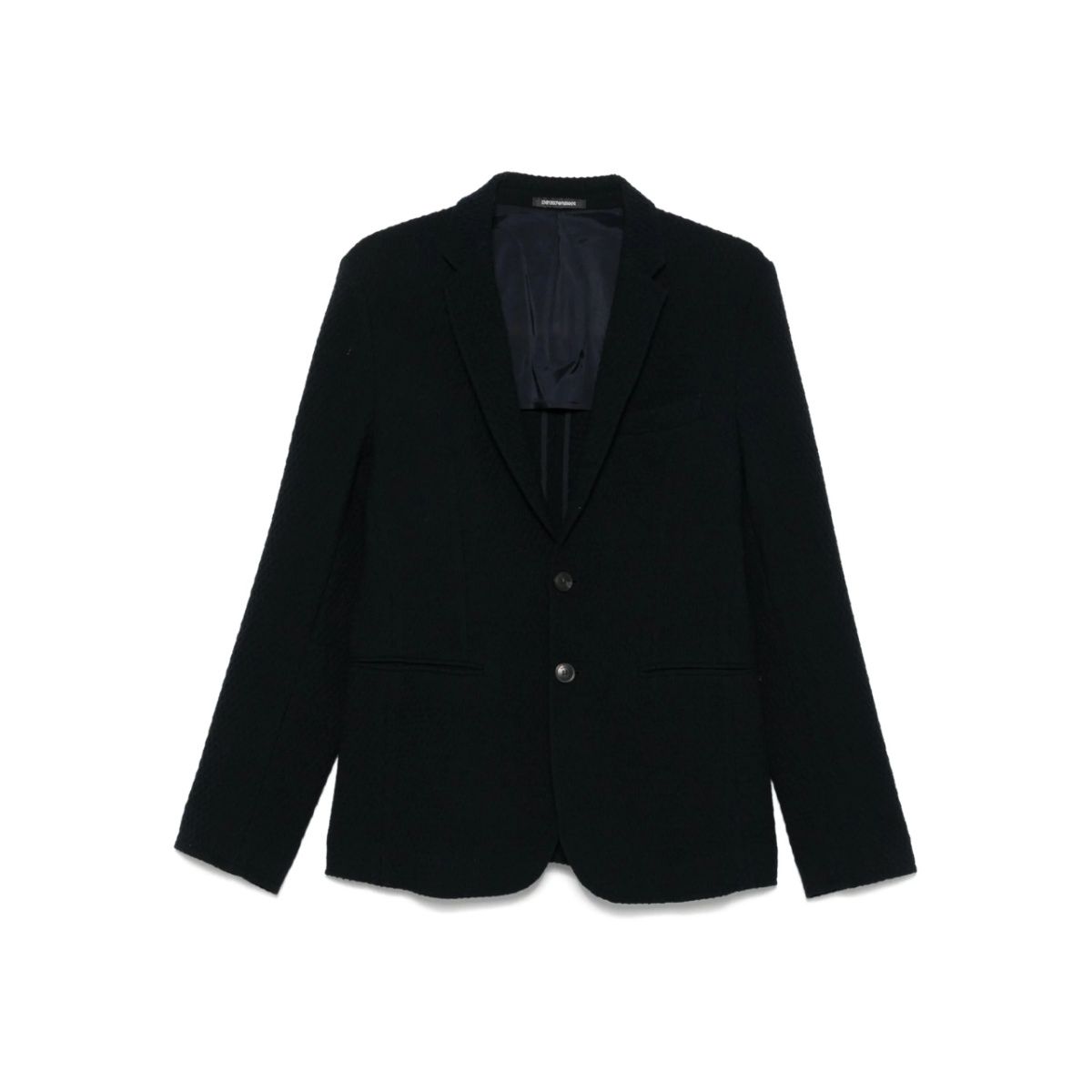 textured blazer