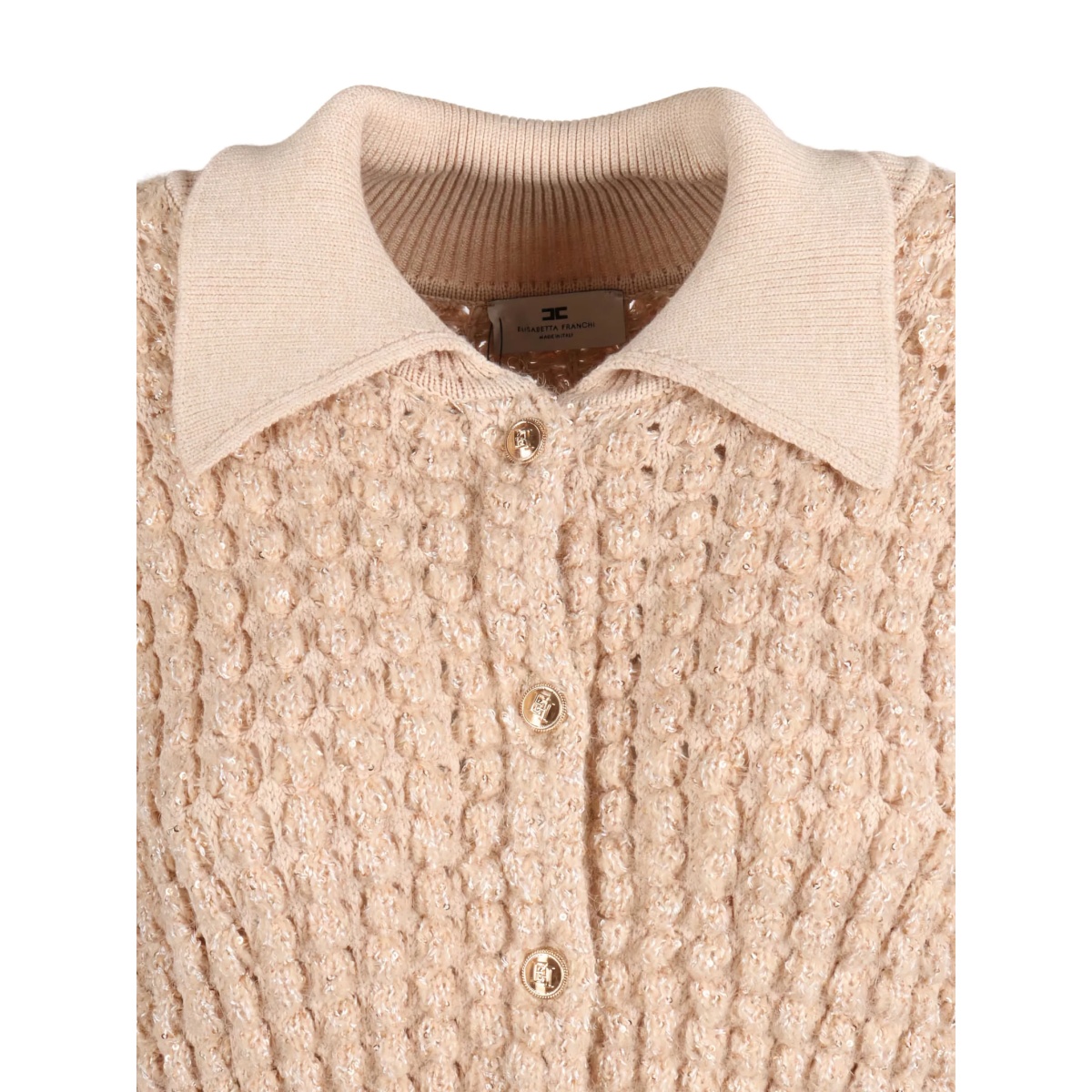 textured cardigan - Img 3