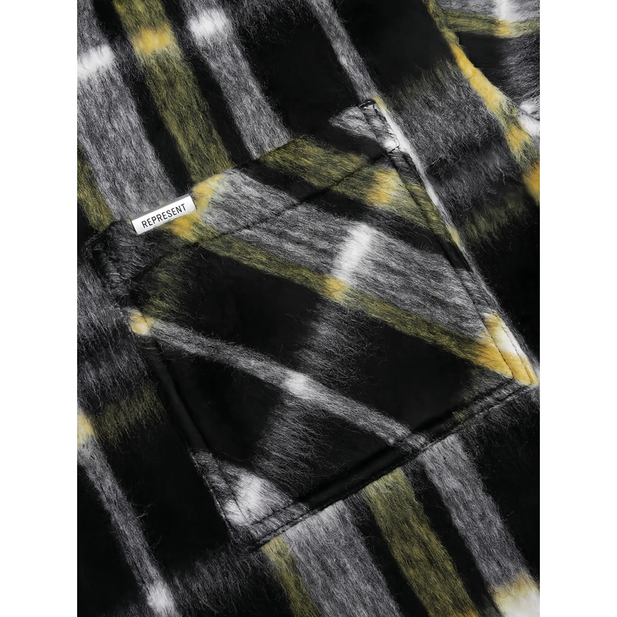 textured plaid shirt - Img 3